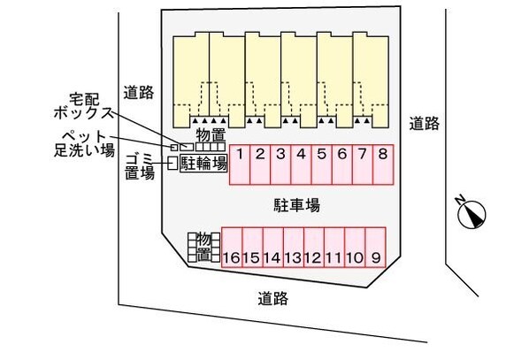 ファミーリエの物件内観写真